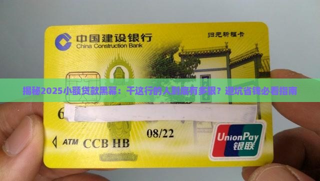 干小额贷款的人有多狠啊