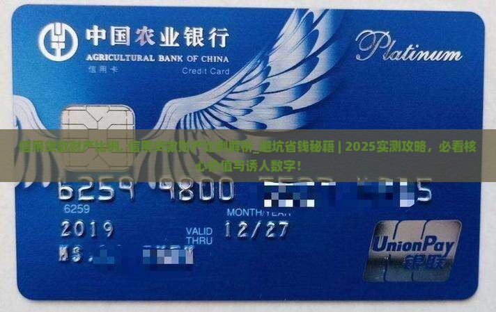 信用贷款财产比例