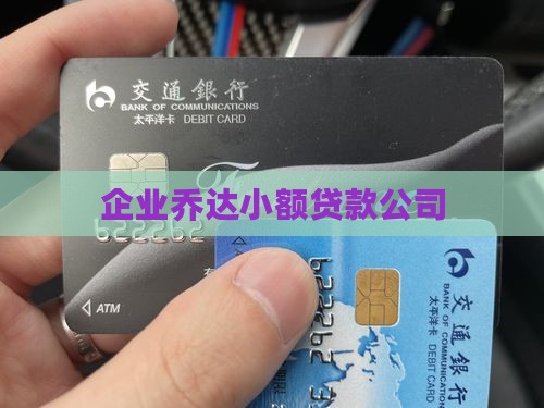 乔达小额贷款