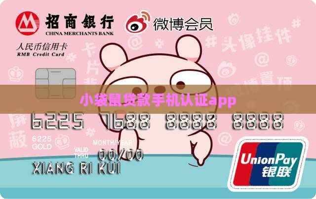 小袋鼠贷款手机认证