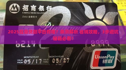 应急贷款平台有 应急贷款平台有