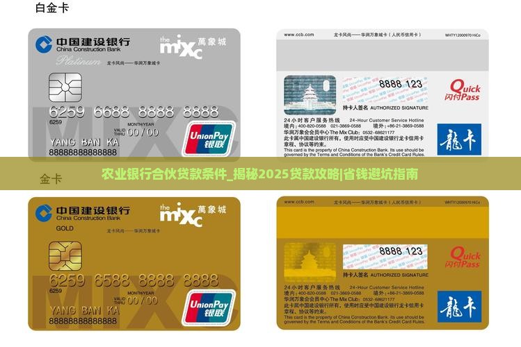农业银行合伙贷款条件