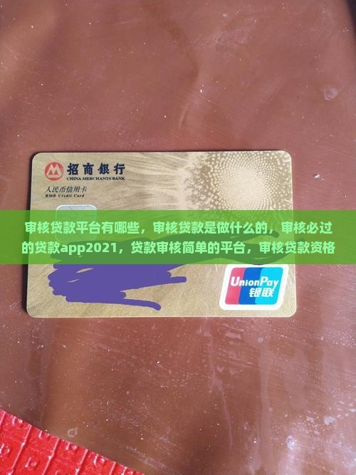 审核贷款平台有哪些