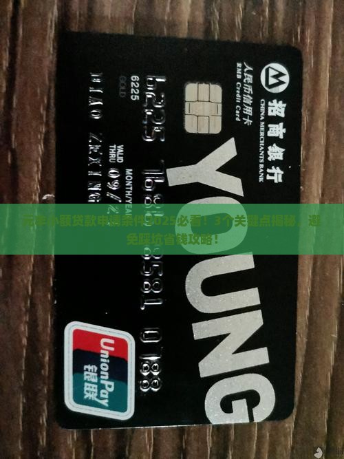 元丰小额贷款申请条件