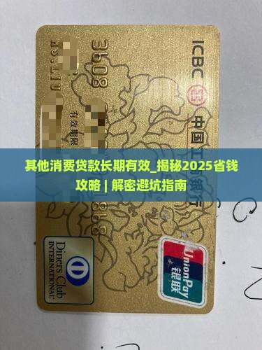 其他消费贷款长期有效