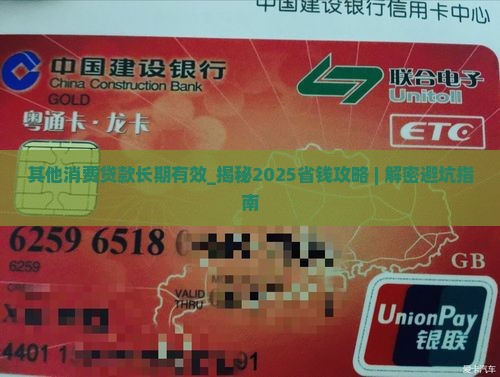 其他消费贷款长期有效