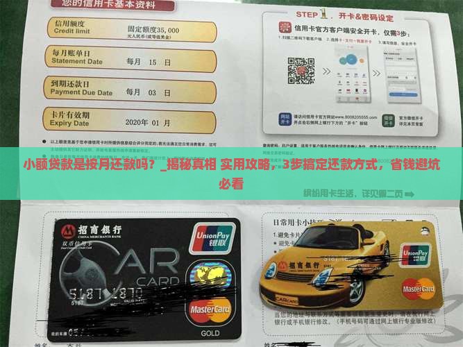 小额贷款是按月还款吗