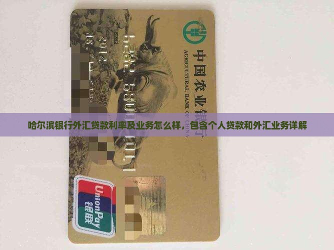 哈尔滨银行外汇贷款