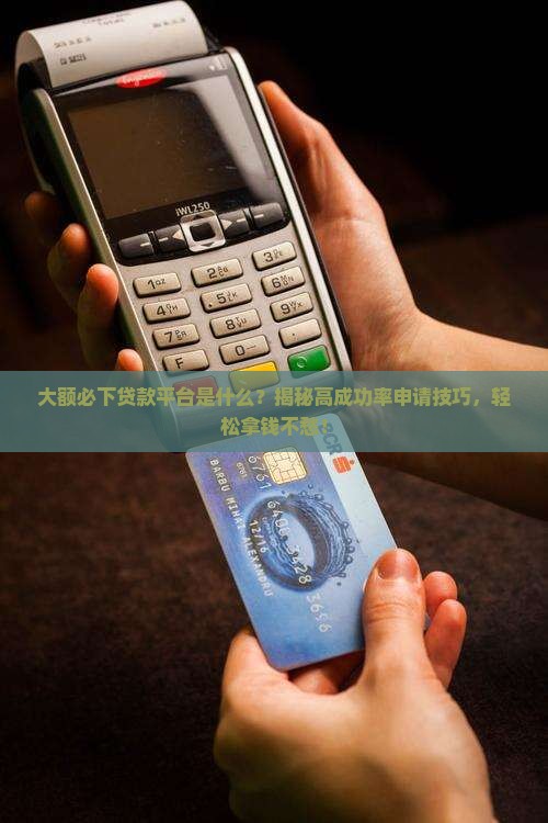 大额必下贷款平台是什么