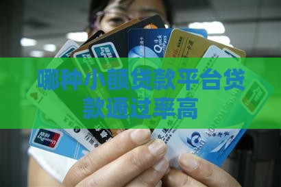 哪种贷款平台更好通过率高