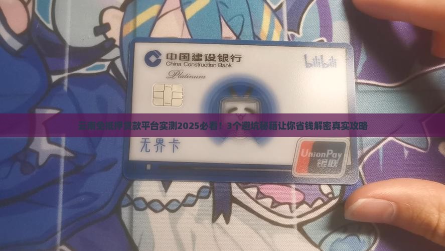 云南免抵押贷款平台