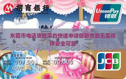 东莞市电话贷款平台
