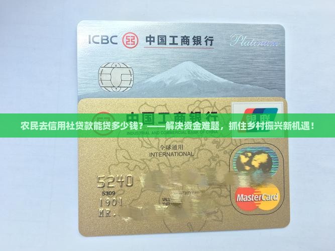 农民去信用社贷款能贷多少钱