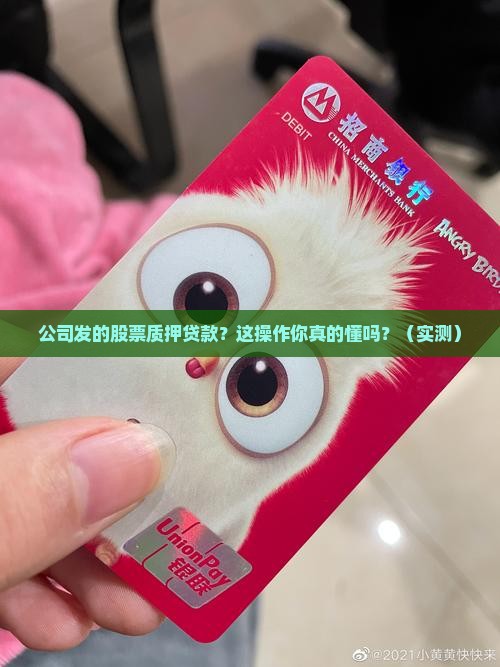 公司发的股票质押贷款