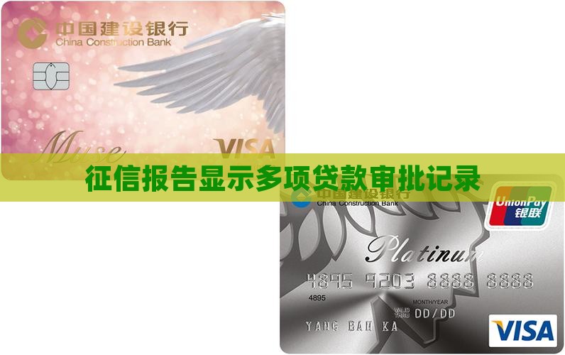 征信查出很多贷款审核