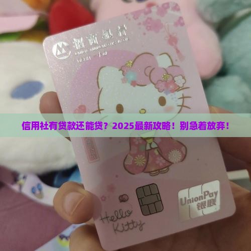 信用社有贷款还能贷吗6