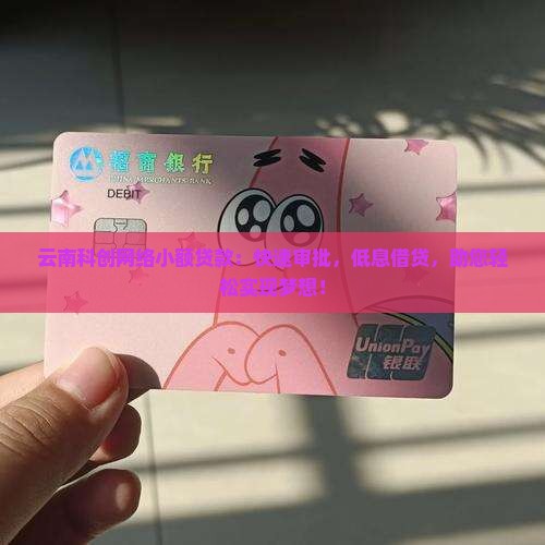 云南科创网络小额贷款