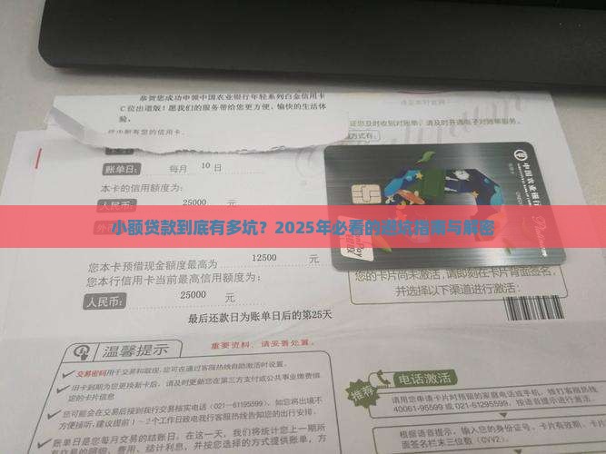 小额贷款呆坏账