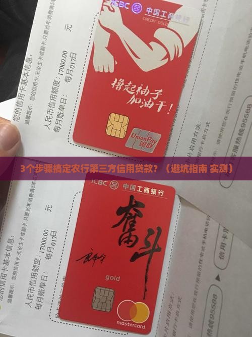 农行第三方信用贷款