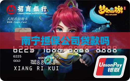 南宁担保公司贷款吗