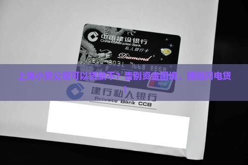 上海小贷公司可以贷款不