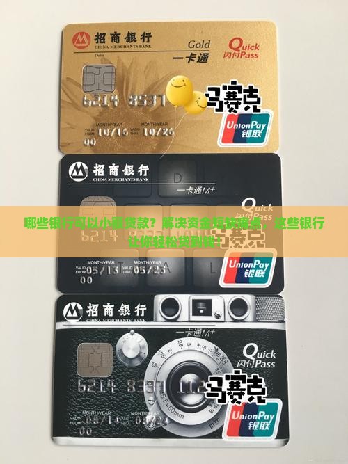 哪些银行可以小额贷款
