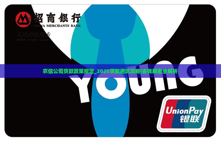 农信公司贷款政策规定