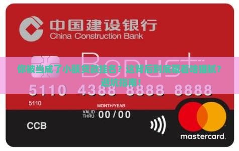 小额贷款挂名法人