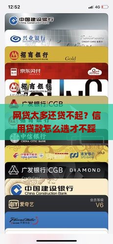 信用贷款网贷多能贷嘛