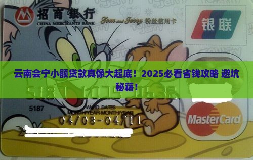 云南会宁小额贷款