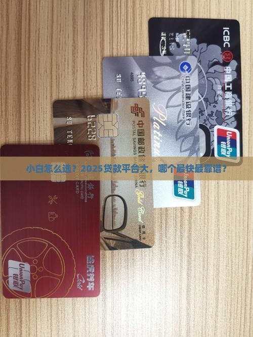 小白用哪个平台贷款快