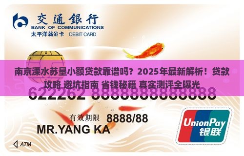 南京溧水苏垦小额贷款