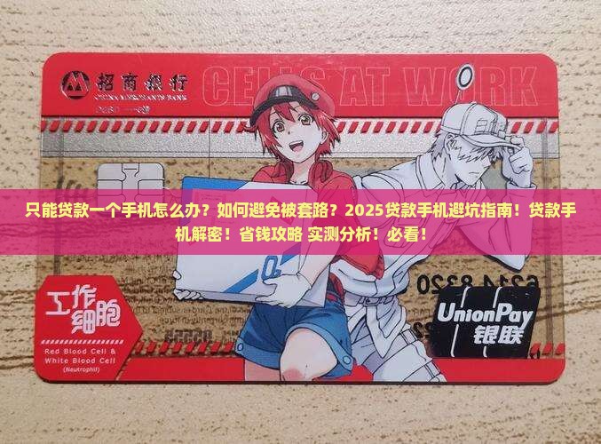 只能贷款一个手机怎么办