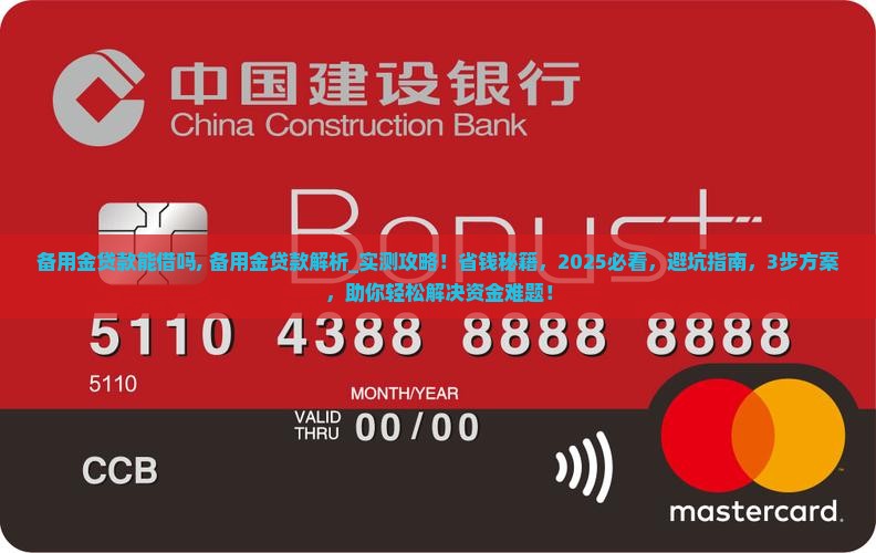 备用金贷款能借吗