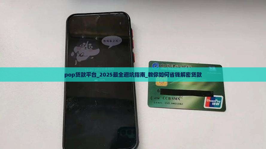 pop贷款平台