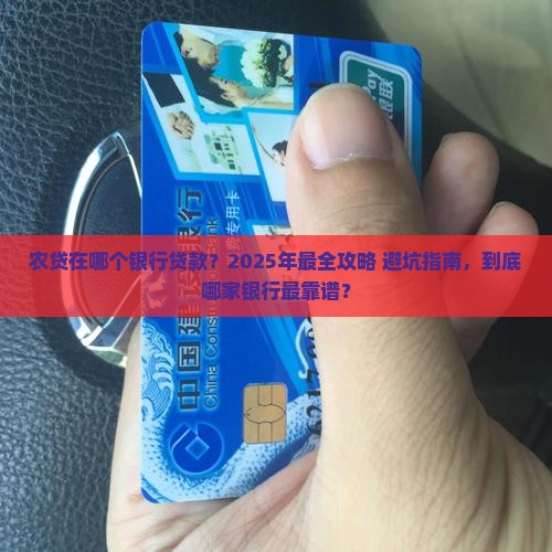 农贷在哪个银行贷款