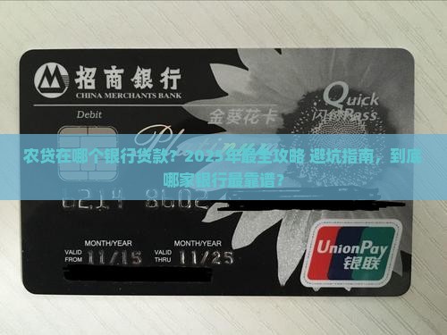 农贷在哪个银行贷款