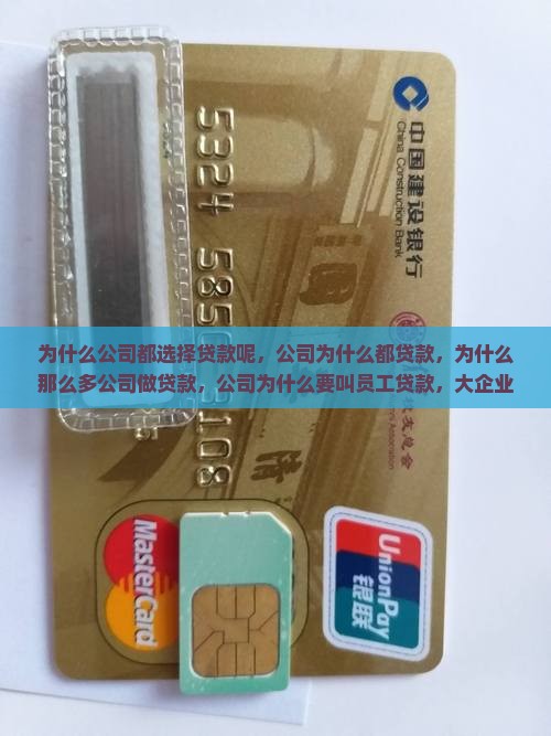 为什么公司都选择贷款呢