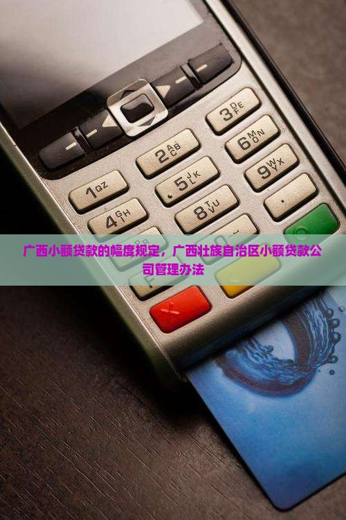 广西小额贷款的幅度规定
