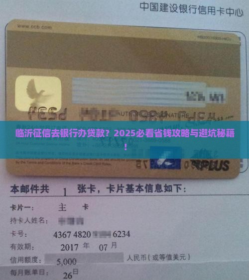 临沂打征信去银行办贷款