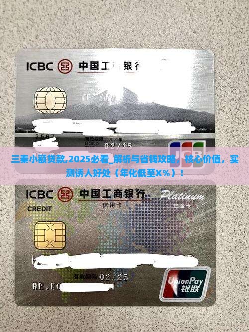 三秦小额贷款