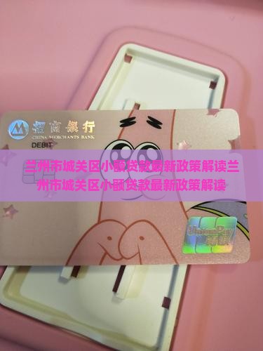 兰州市城关区小额贷款