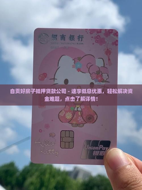 自贡好房子抵押贷款公司