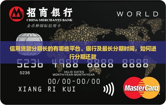 信用贷款分期长的有哪些