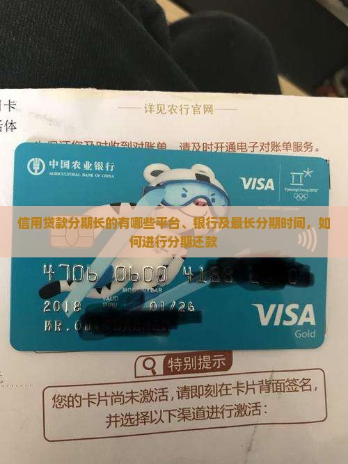 信用贷款分期长的有哪些