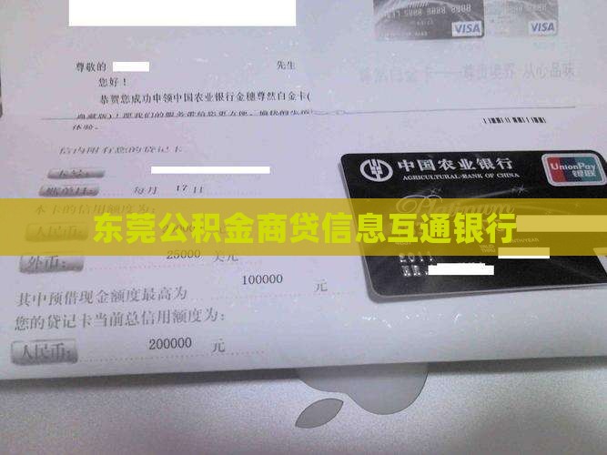 东莞贷款信息互通银行