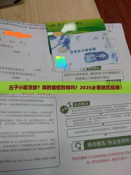 庄子小额贷款