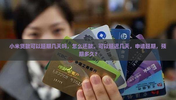 小米贷款可以延期几天吗