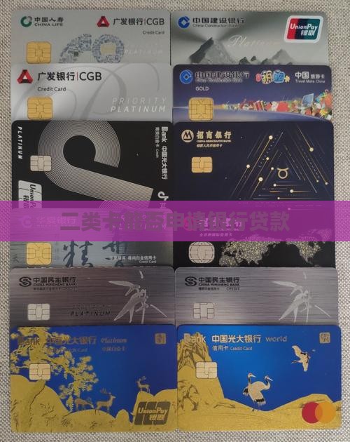 二类卡能申请信用贷款
