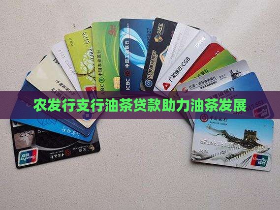 农发银行油茶贷款